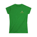 Women's Tee — "Sip & Savor" Mini Coffee Cup Graphic