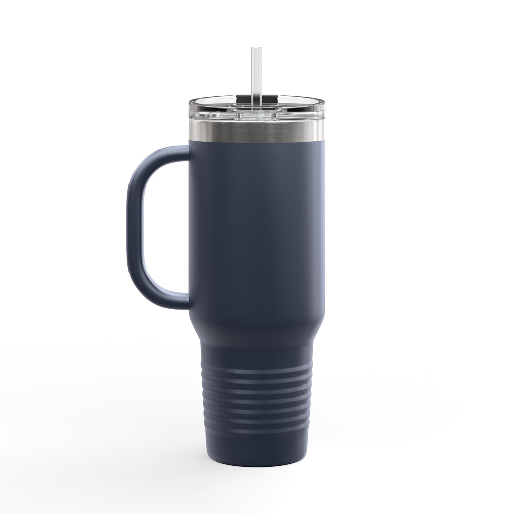 Sports Logo 40oz Insulated Travel Mug - 'Sip & Sizzle' Cold/Hot Tumbler