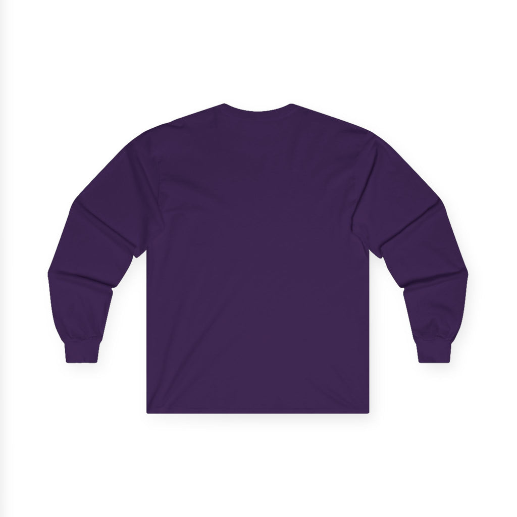 Long Sleeve Tee — 'Sea Squirrel' Beach Cartoon Graphic
